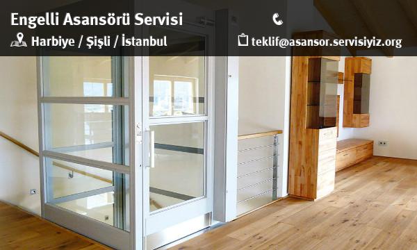 Harbiye Engelli Asansörü Servisi