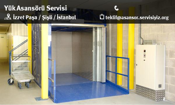 İzzet Paşa Yük Asansörü Servisi