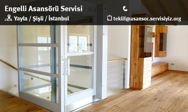 Yayla Engelli Asansörü Servisi