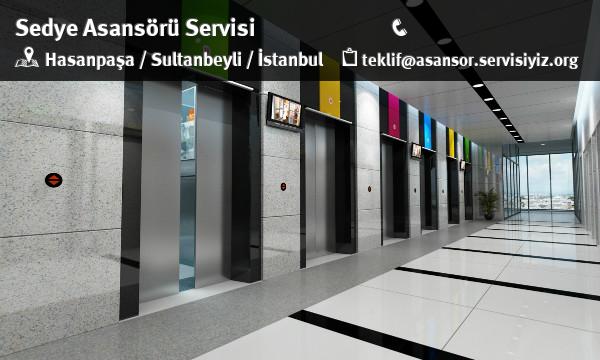 Hasanpaşa Sedye Asansörü Servisi