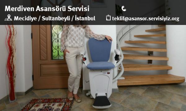 Mecidiye Merdiven Asansörü Servisi