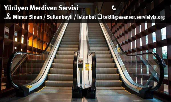 Mimar Sinan Yürüyen Merdiven Servisi