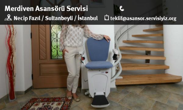 Necip Fazıl Merdiven Asansörü Servisi