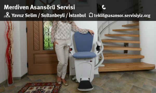 Yavuz Selim Merdiven Asansörü Servisi