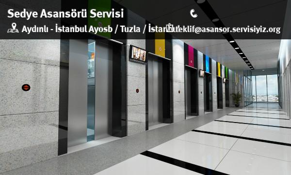 Aydınlı - İstanbul Ayosb Sedye Asansörü Servisi
