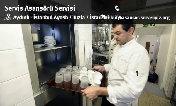 Aydınlı - İstanbul Ayosb Servis Asansörü Servisi