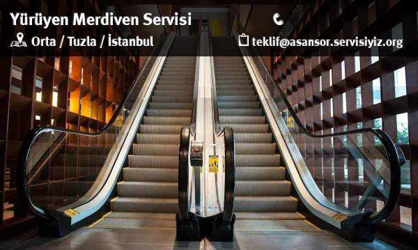 Orta Yürüyen Merdiven Servisi
