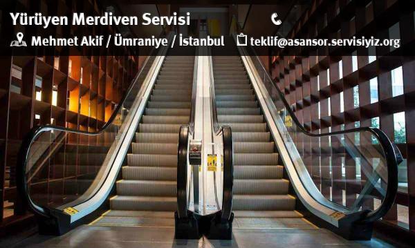 Mehmet Akif Yürüyen Merdiven Servisi