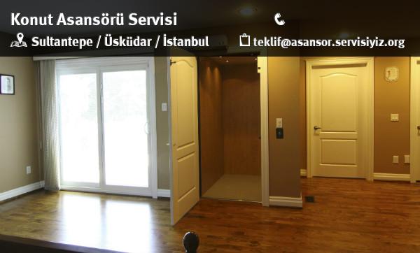 Sultantepe Konut Asansörü Servisi