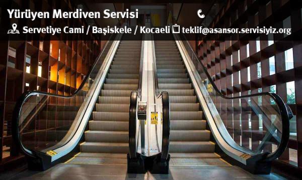 Servetiye Cami Yürüyen Merdiven Servisi
