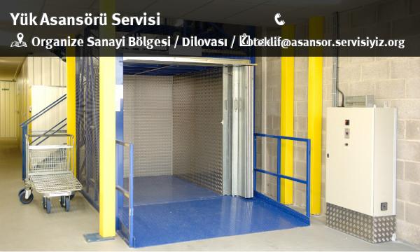 Organize Sanayi Bölgesi Yük Asansörü Servisi