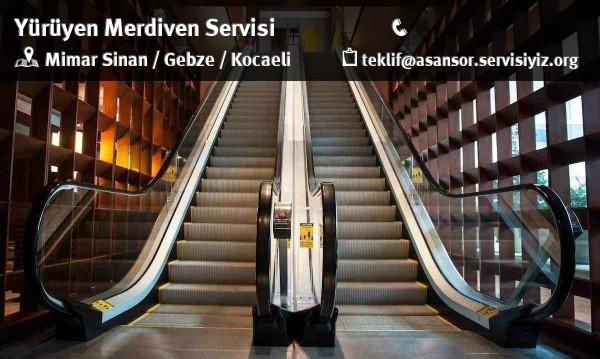 Mimar Sinan Yürüyen Merdiven Servisi