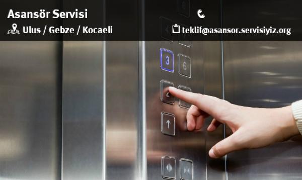 Ulus Asansör Servisi