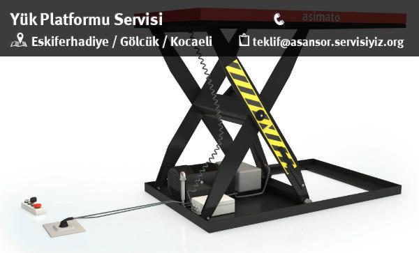 Eskiferhadiye Yük Platformu Servisi
