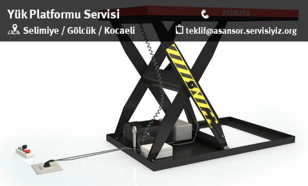 Selimiye Yük Platformu Servisi