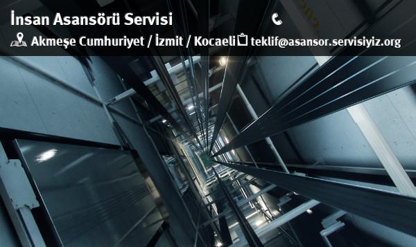 Akmeşe Cumhuriyet İnsan Asansörü Servisi
