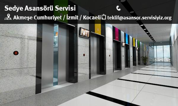 Akmeşe Cumhuriyet Sedye Asansörü Servisi