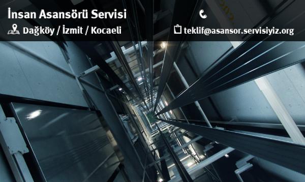 Dağköy İnsan Asansörü Servisi