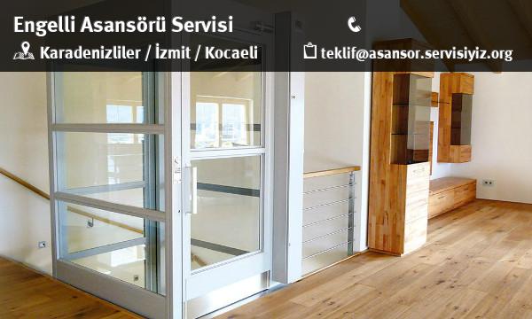 Karadenizliler Engelli Asansörü Servisi