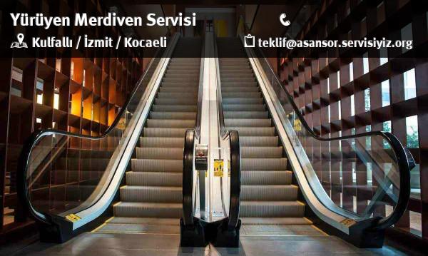 Kulfallı Yürüyen Merdiven Servisi