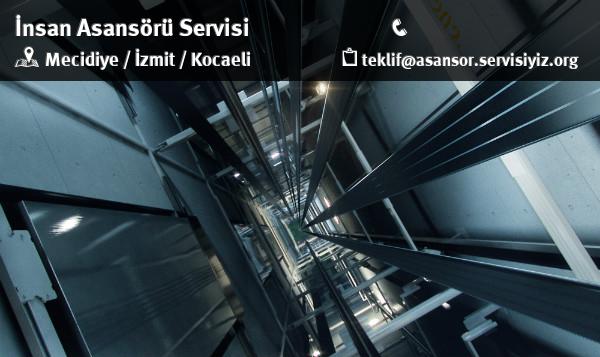 Mecidiye İnsan Asansörü Servisi