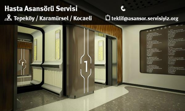 Tepeköy Hasta Asansörü Servisi