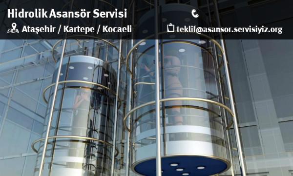 Ataşehir Hidrolik Asansör Servisi